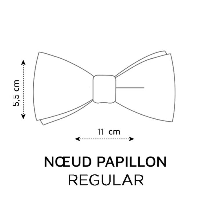 Le Coq en Pap' - Vendita all'ingrosso Papillon - Uomo - Papillon in velluto rosso bordeaux tinta unita