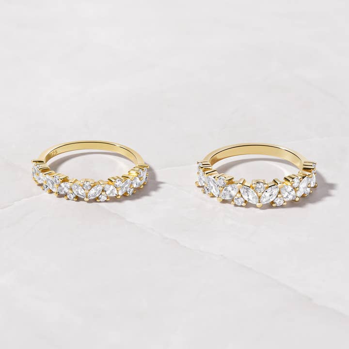 Multi Stone Ring for wholesale by Sami Jewels