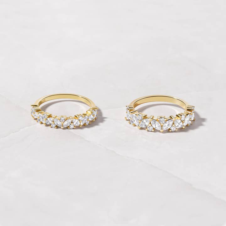 Multi Stone Ring för wholesale av Sami Jewels