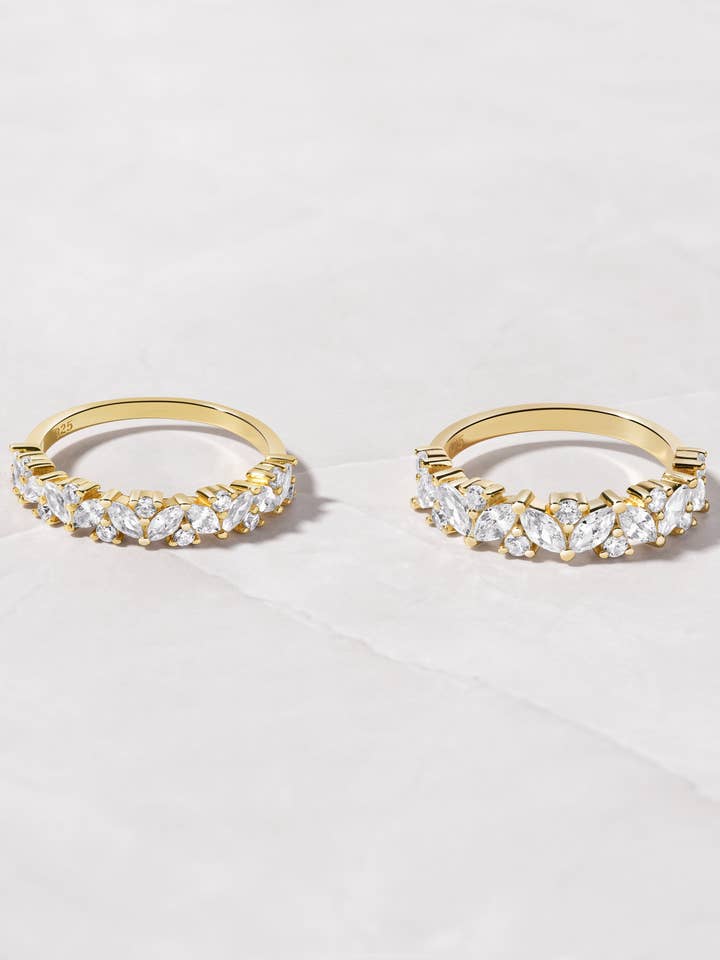 Multi Stone Ring för wholesale av Sami Jewels