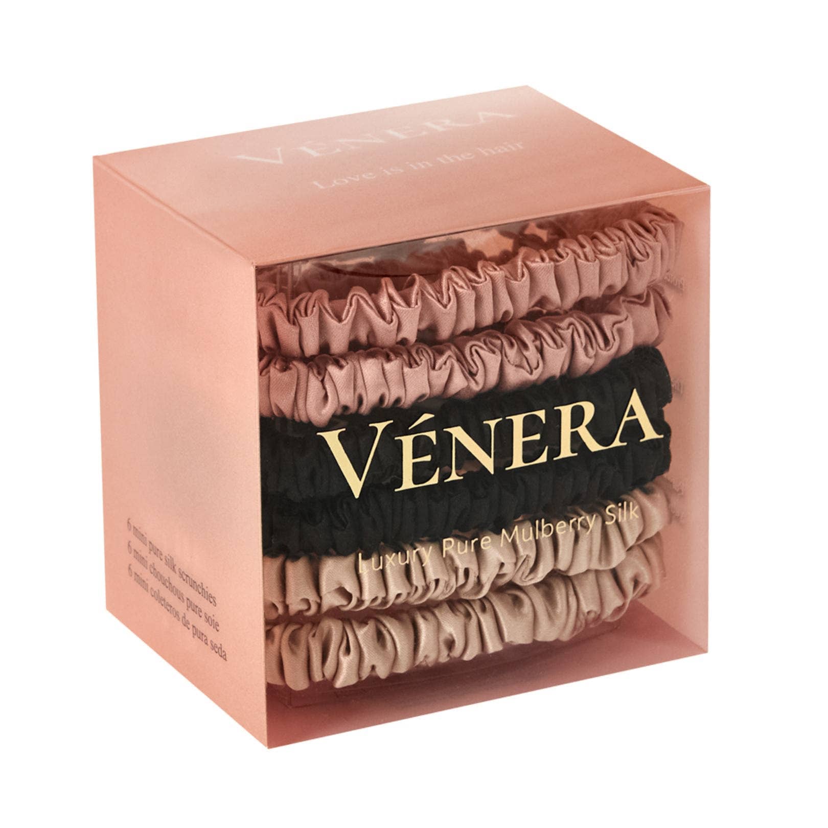 Vénera - Wholesale Hair Tie - 100% Organic Pure Silk Hair Ties0