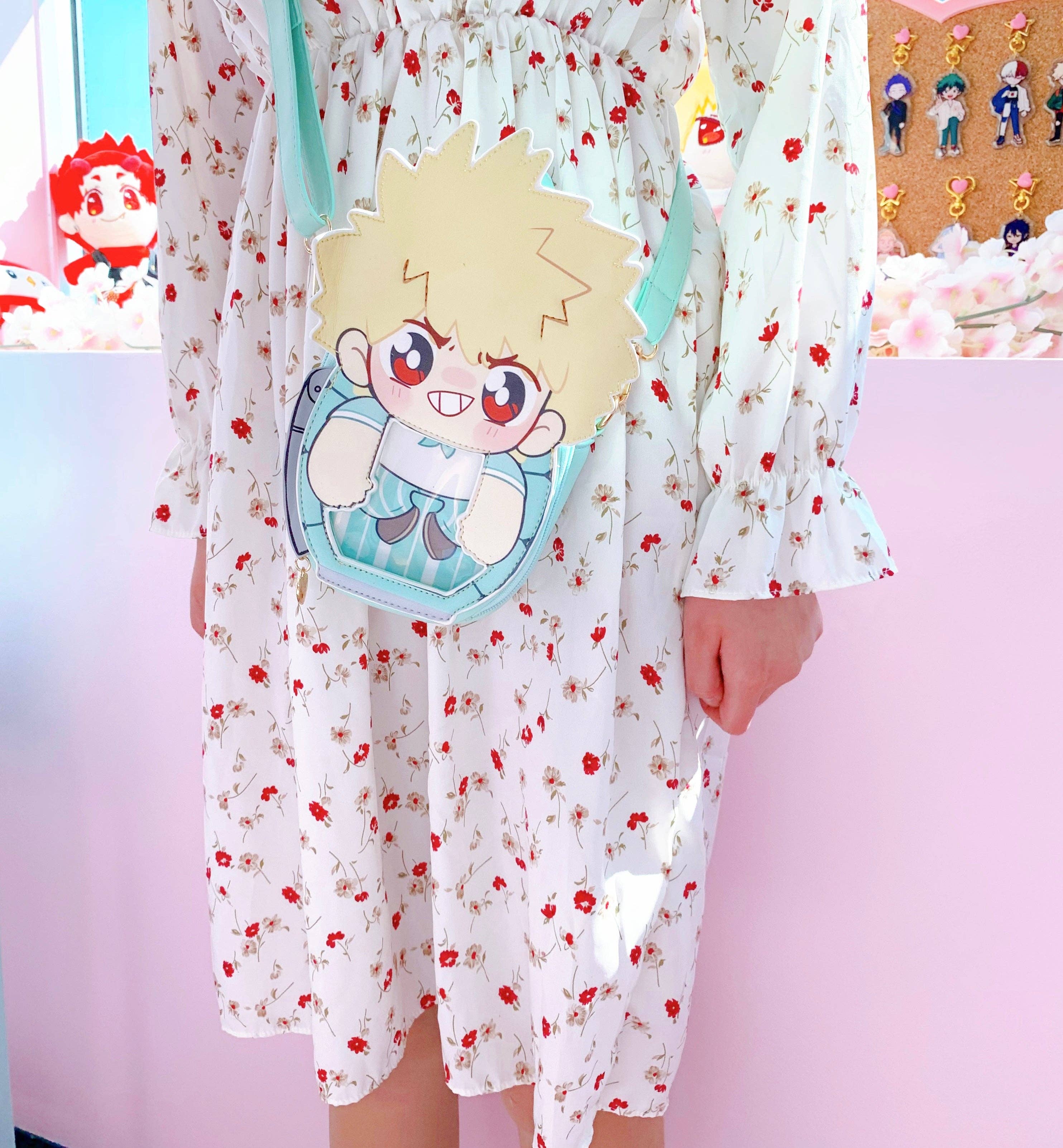 Agi Jagi Shop - Wholesale Crossbody Bag - Women's - Mint Chocolate Chip Dynamite ITA Bag/Purse15