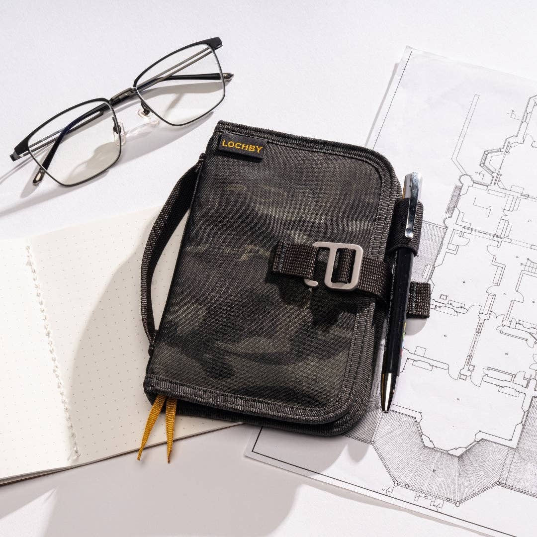 LOCHBY - Vendita all'ingrosso Diari/agende - Mini diario da campo compatto con sistema elastico per 4 taccuini37