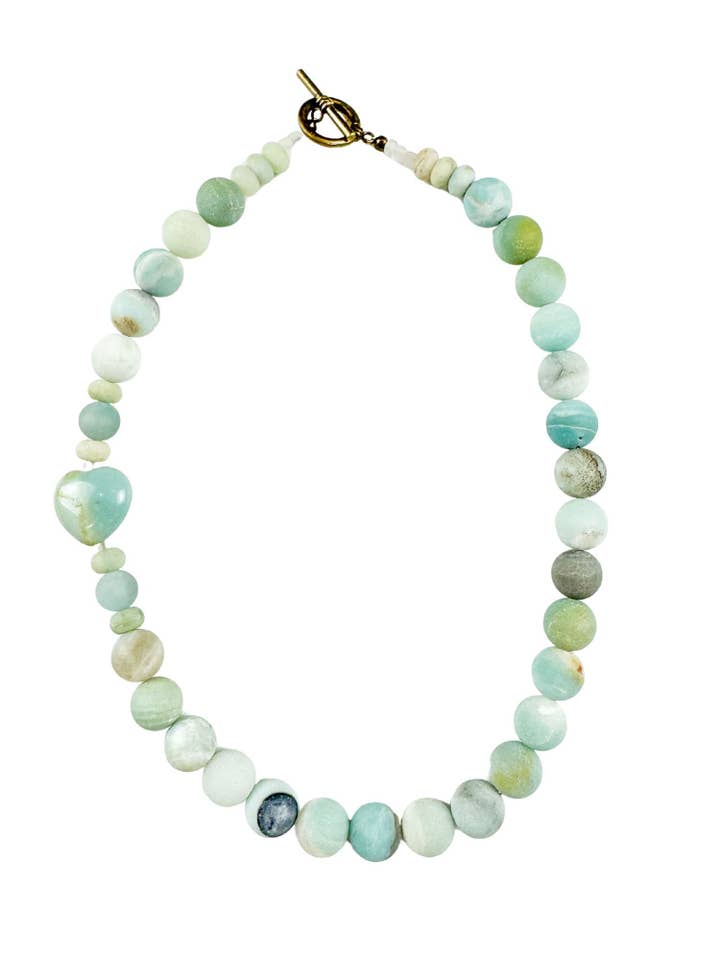 Colar Coração Clássico | Yellowstone por atacado de Twine & Twig