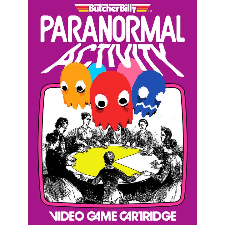 BLUE SHAKER - Wholesale Art Print - Butcher Billy - Paranormal