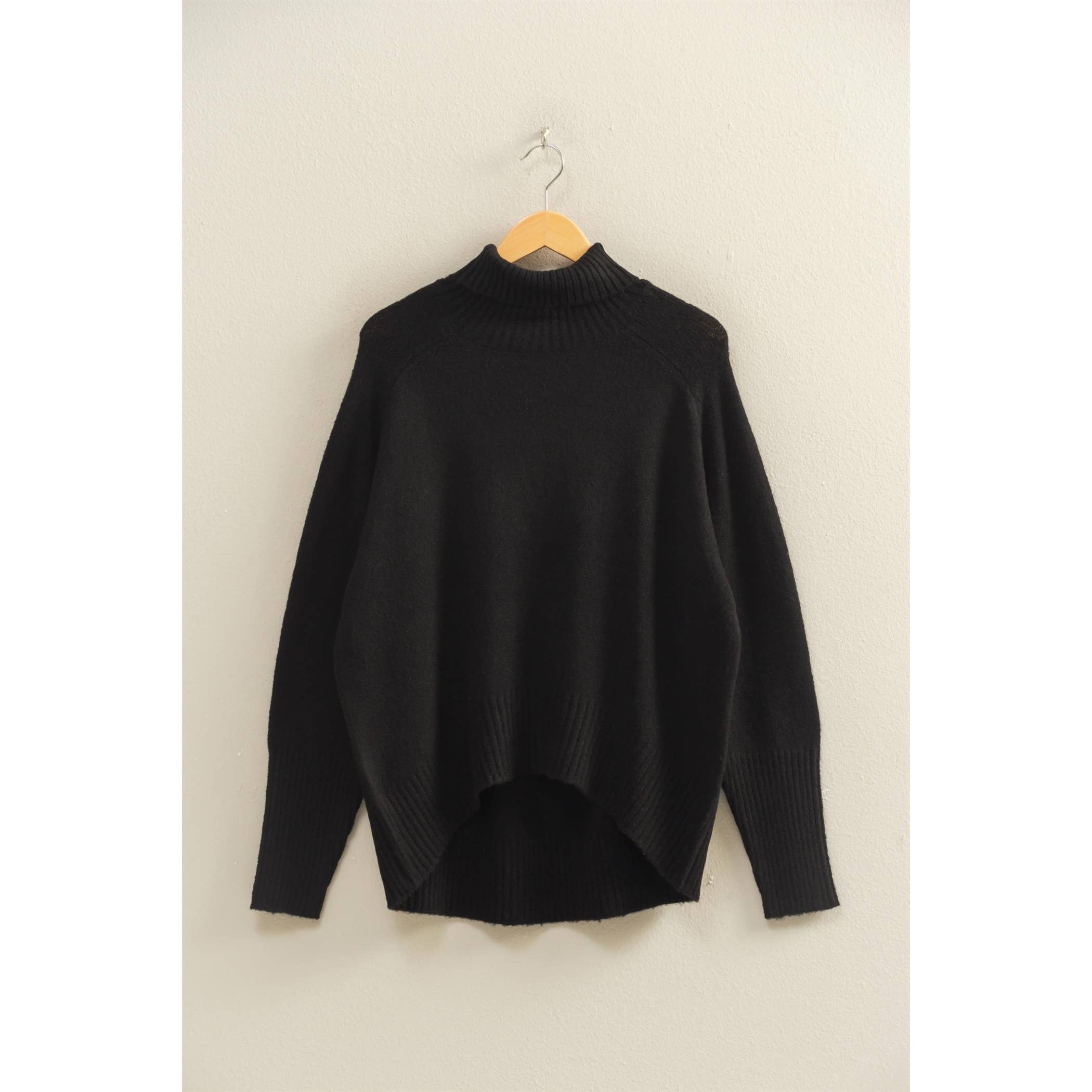 HYFVE - Wholesale Pullover-trui - Dames - Oversized hoog-laag coltrui22