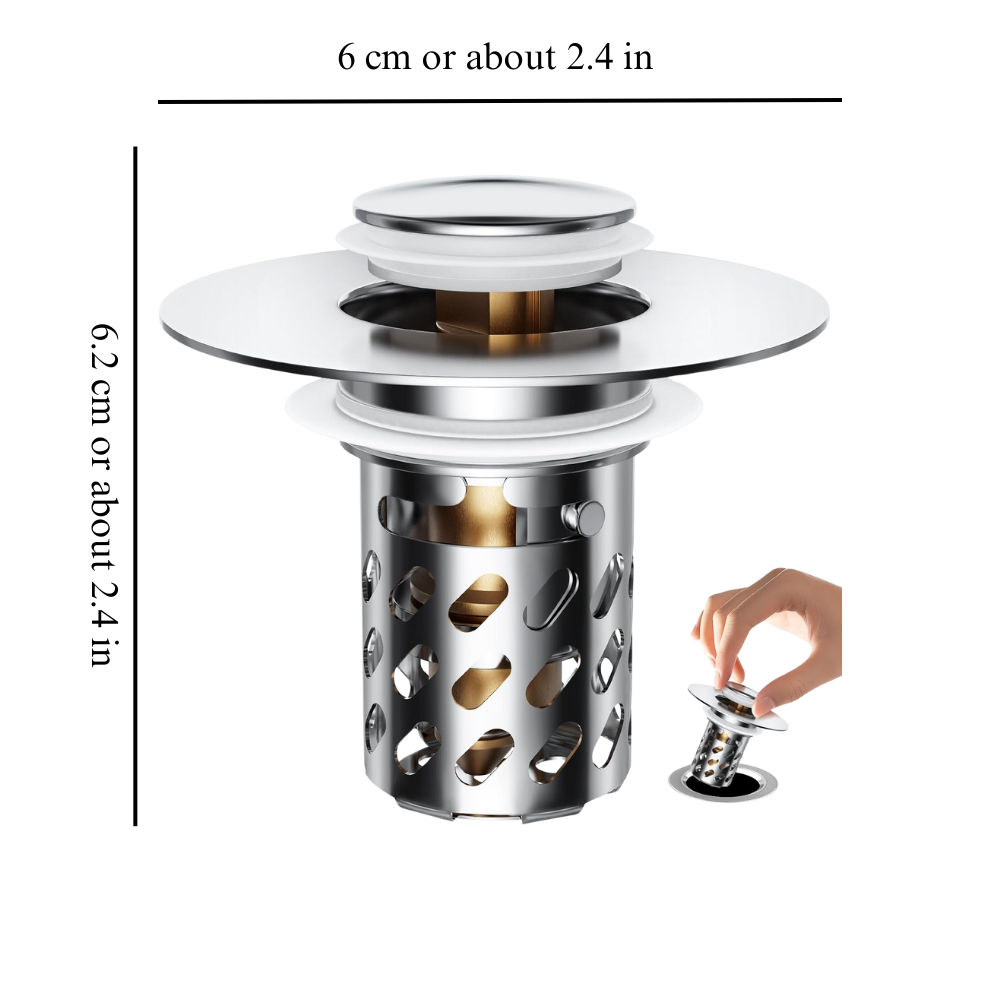 Moderny - Wholesale Sink Strainer/Stopper - Drain Pop-Up Stopper9