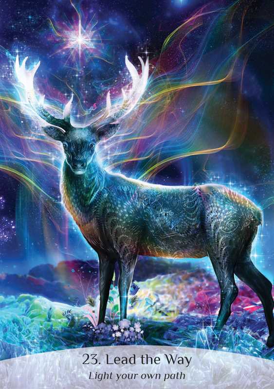 Simon & Schuster - Wholesale Tarot Cards - Sacred Spirit Oracle by Anna Stark8