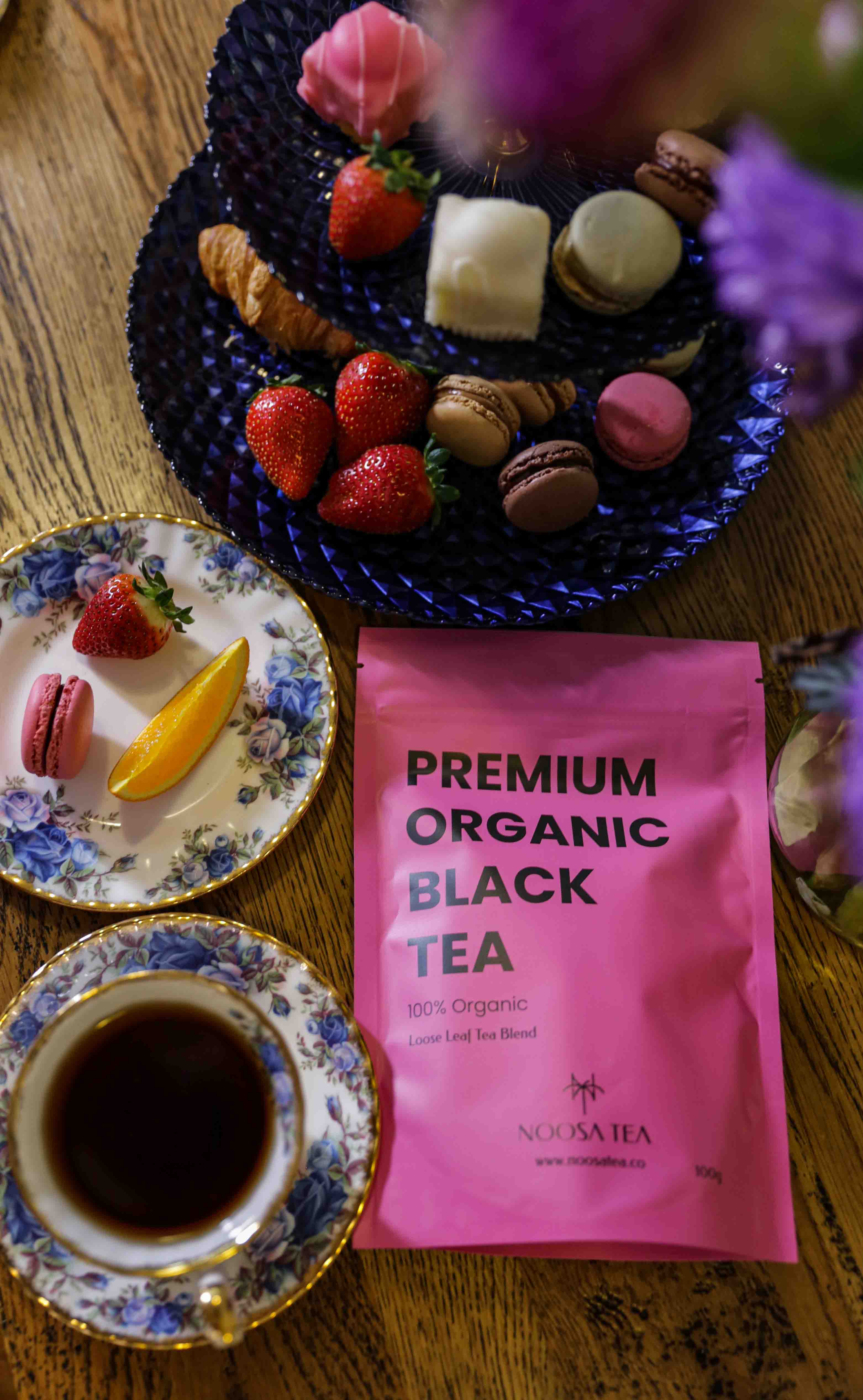 Noosa Tea – Chá solto por atacado – Chá Preto Biológico1