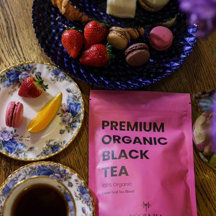 Noosa Tea - Wholesale Loose Tea - Premium Organic Black Tea1