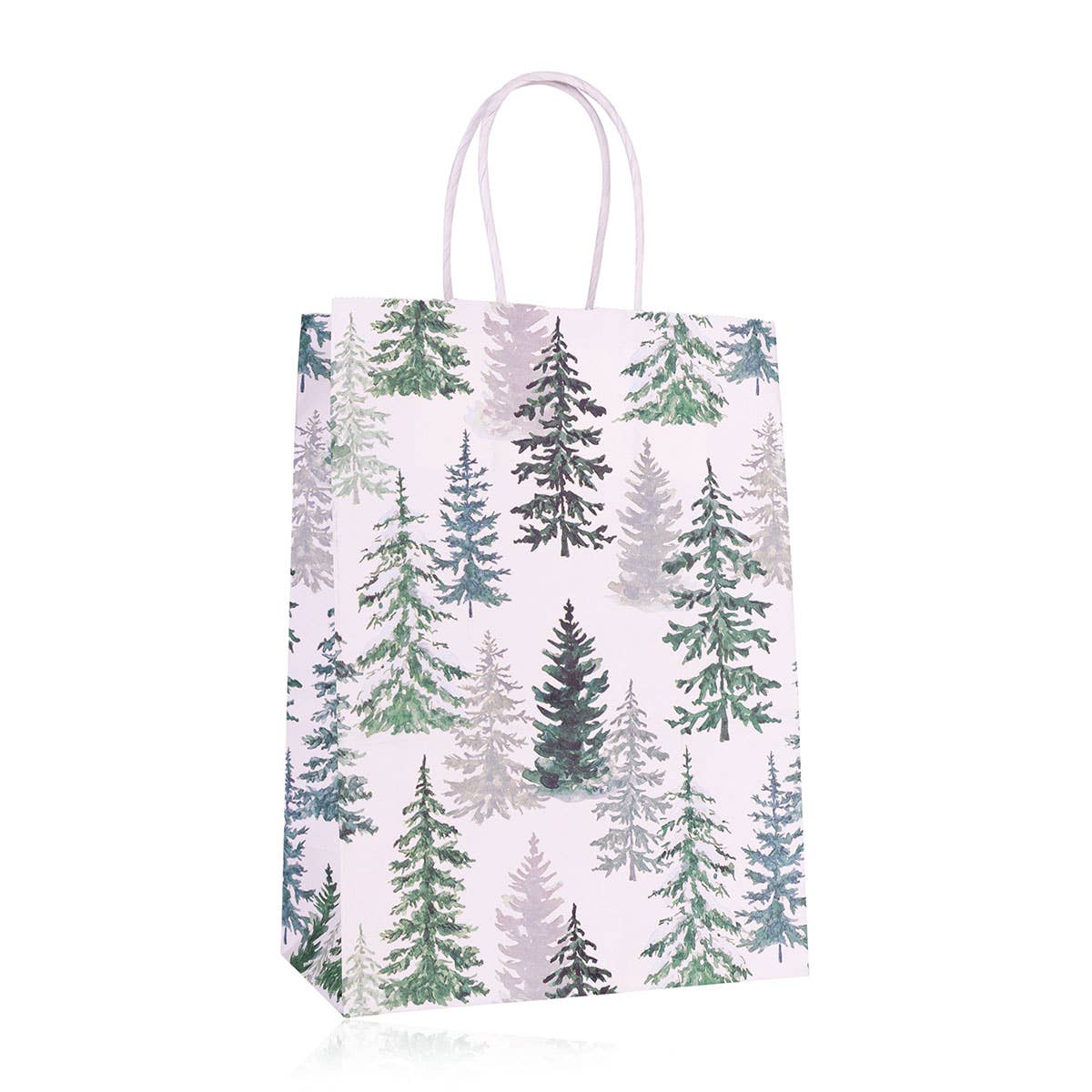 Accentra - Wholesale Gift Bag - Paper gift bag CHRISTMAS TREES XS2