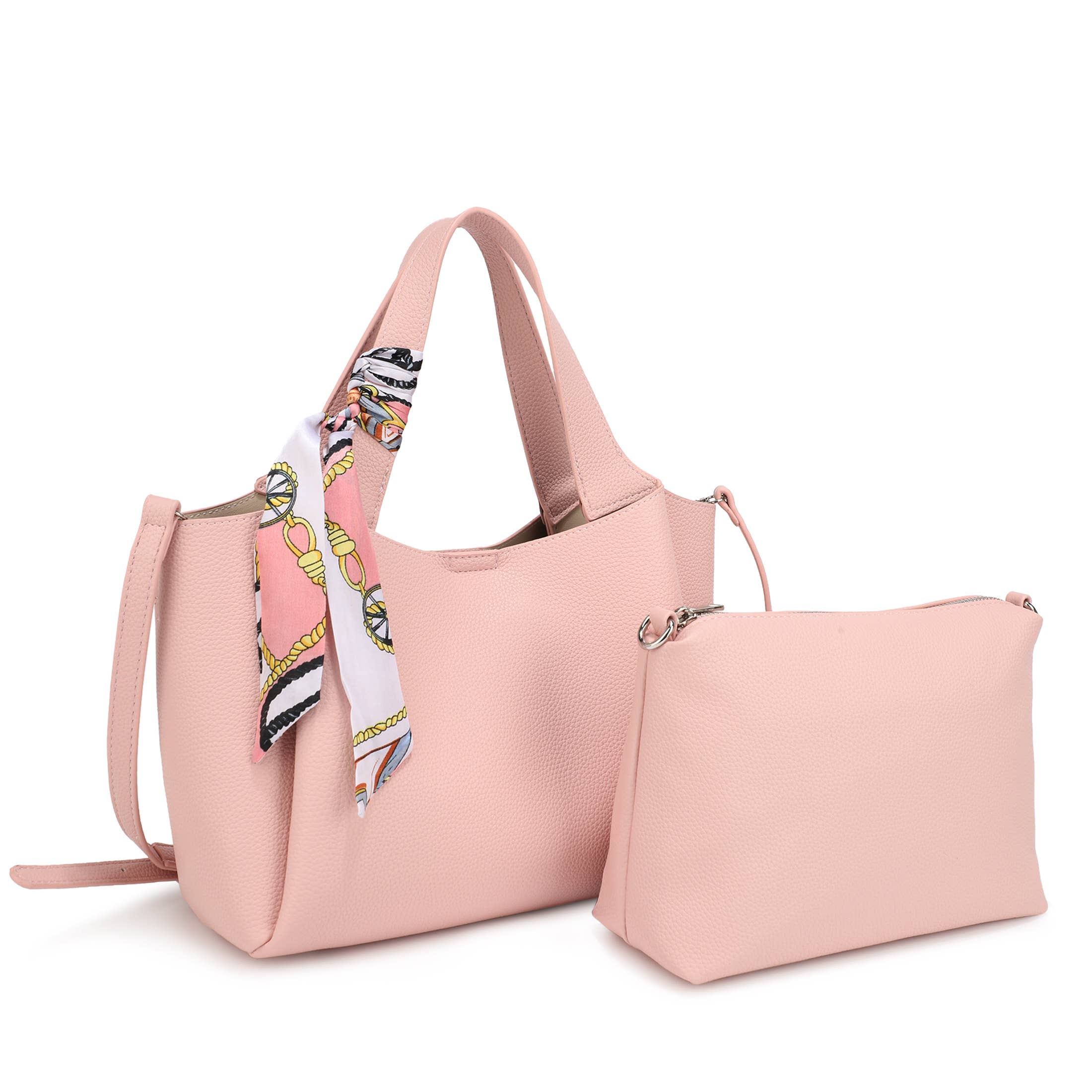 KAYLA+AVA – Engroshandel Skuldertaske – Kvinder – MADDIE TØRKLÆDE SATCHEL MED PUNG2