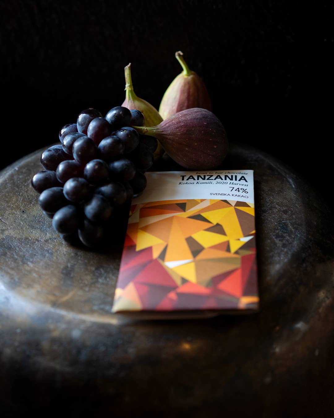 Svenska Kakao - Wholesale Chocolate Bar - Chocolate bar: Tanzania 74%