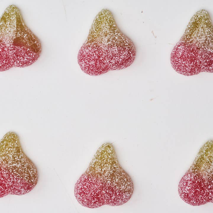 Sour Cherries - Vegan Sweet Bulk Bags - 1kg - Eco for wholesale by Sweet Yourself Ltd.