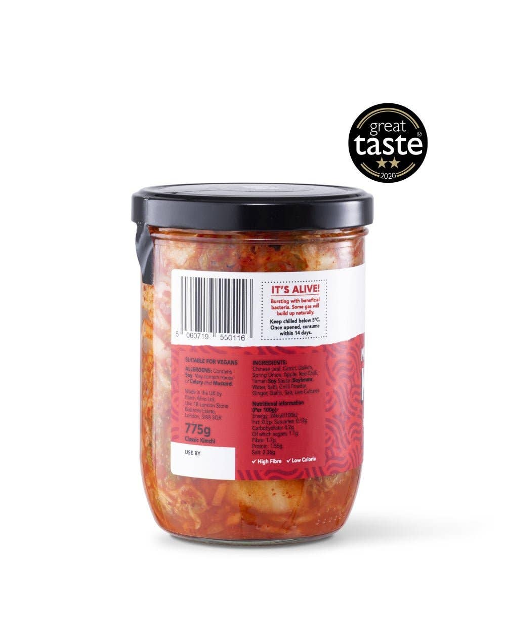 Eaten Alive – wholesale Pickled vegetables – Massive Classic Kimchi1