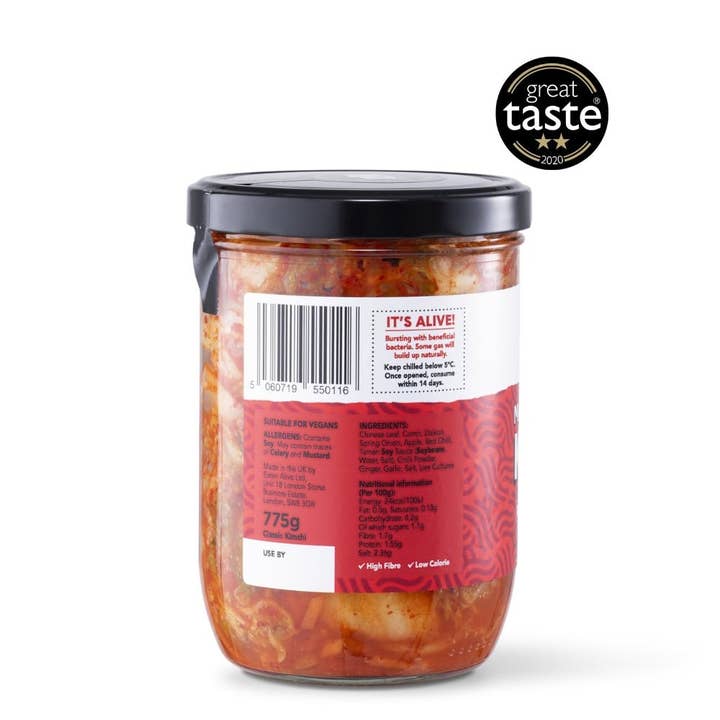 Eaten Alive - Wholesale Pickled Vegetables - Massive Classic Kimchi1