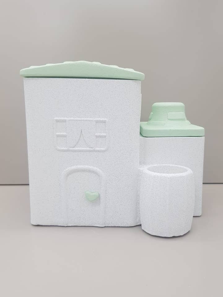 Porte-dosettes Coffee House - Faveurs de mariage et idées cadeaux pour la vente par Lemir