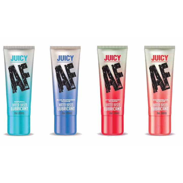 Little Genie Productions - Wholesale Personal Lubricant - Juicy AF Lubricant- Watermelon 2oz