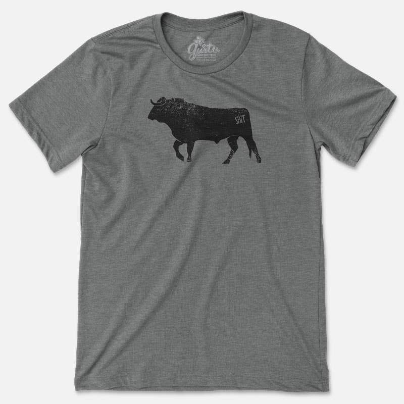 Deep Heather Bullshit T-shirt – Funny Unisex Graphic Tee for wholesale on Faire0