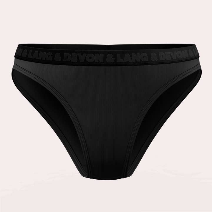 2026 Katrina French Bikini - Obsidian for wholesale by Devon + Lang