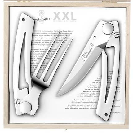 Le Thiers 2p XXL carving service box for wholesale by Claude Dozorme