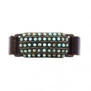 Rebel Designs Accessories - Wholesale Bangle Bracelet - Rectangle Leather Bracelet1