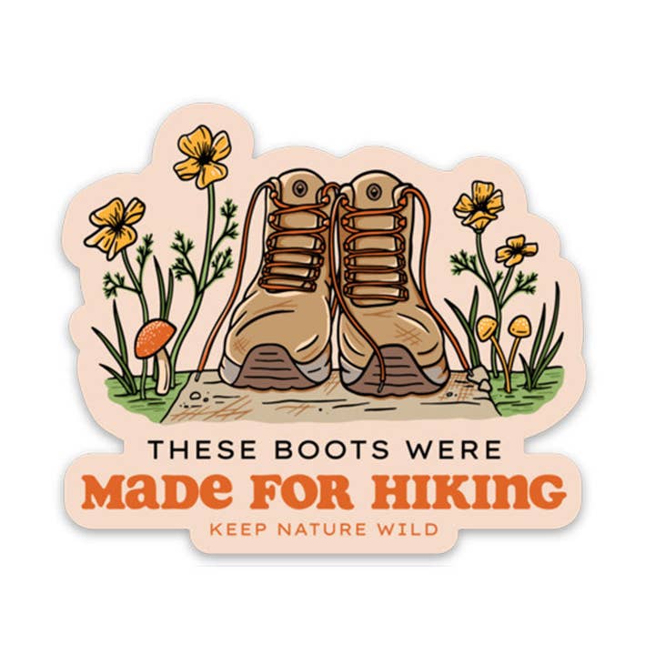 Keep Nature Wild - Wholesale Sticker - Made for Hiking | Sticker0