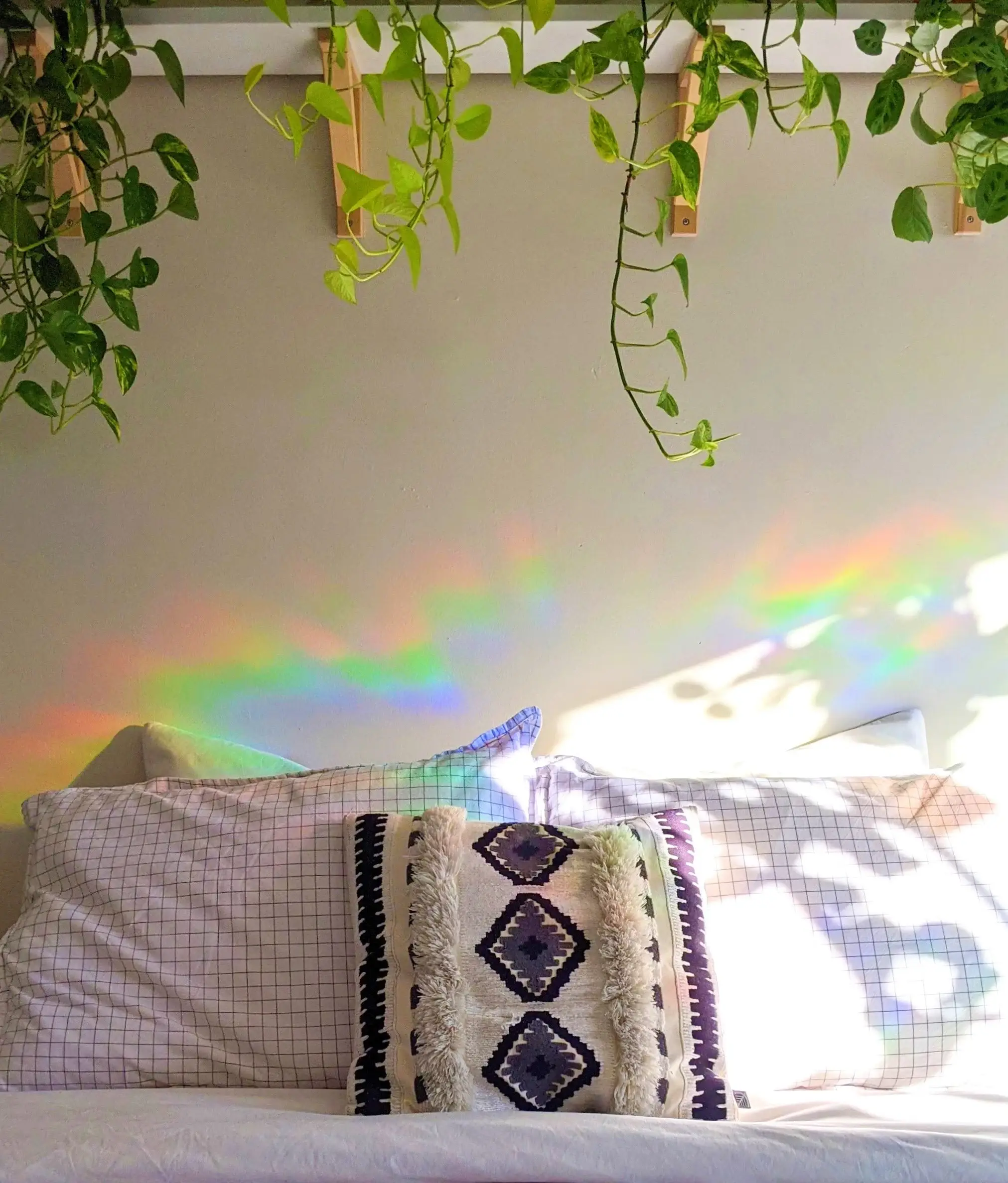 Prismatic Kitty - Vente Attrape-soleil - Capteur de soleil Vagues de l’océan | Décoration côtière | Autocollant de fenêtre9