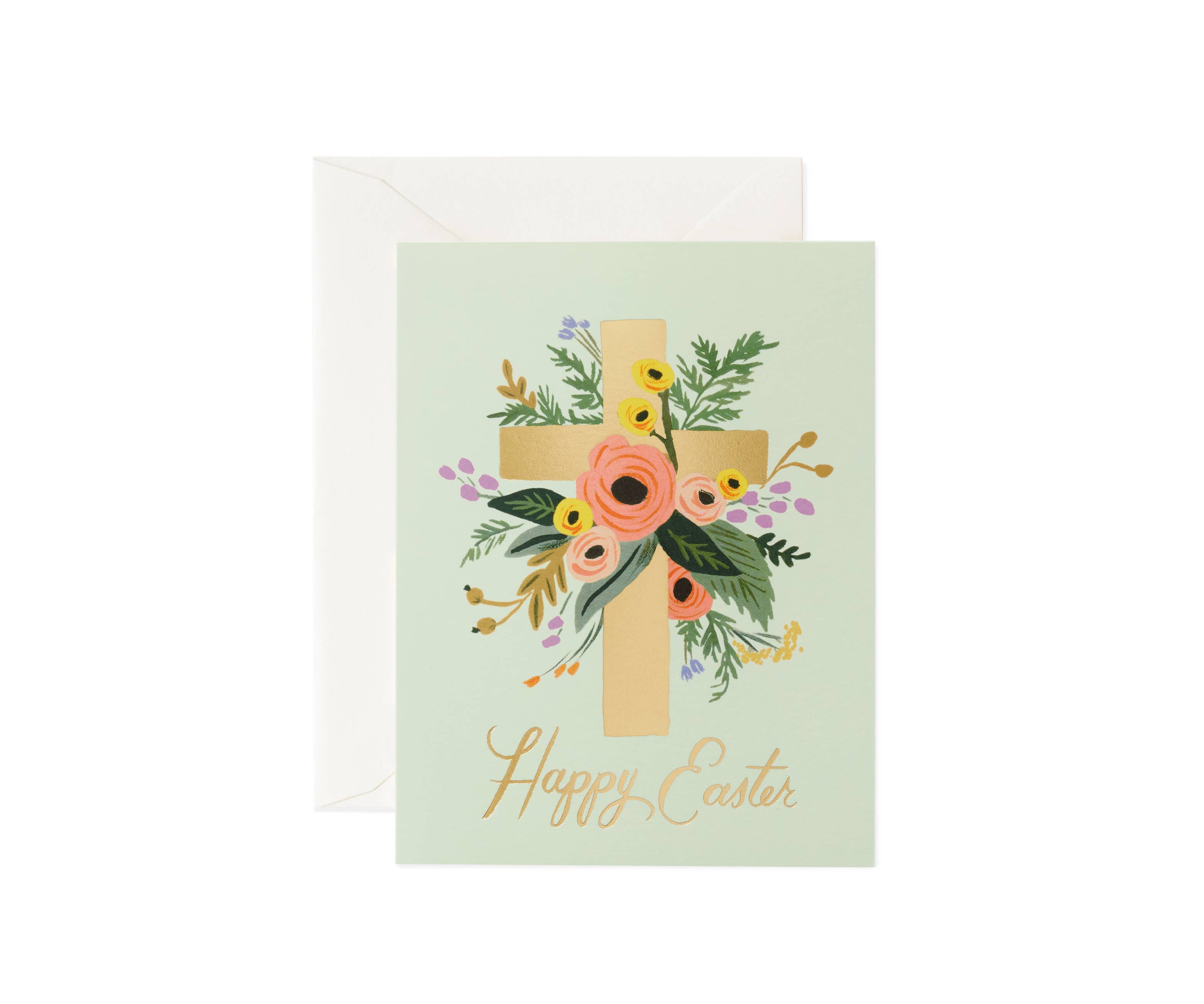 Rifle Paper Co. - Wholesale Easter Card - Easter Cross Card
