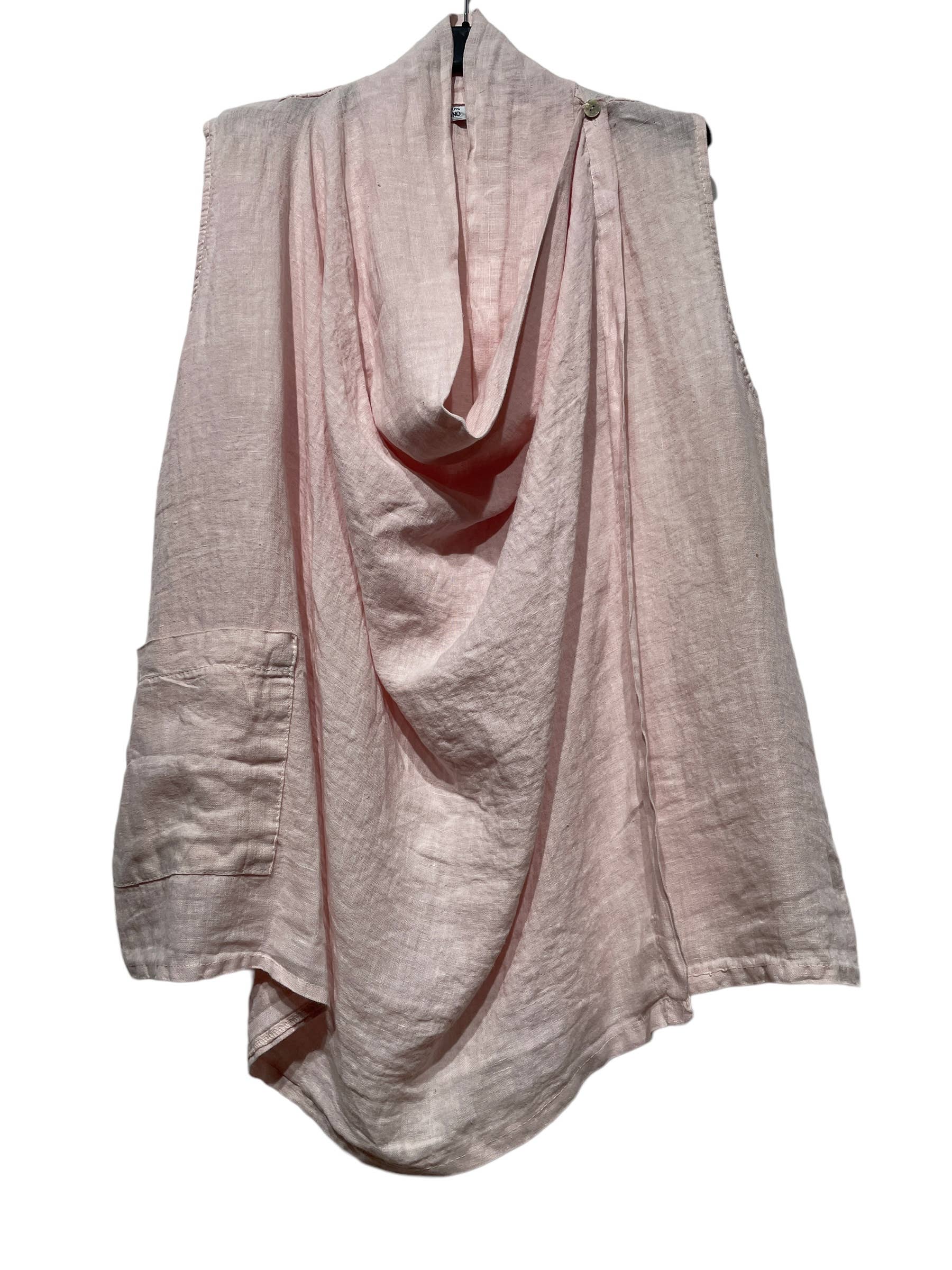 LINEN & COTTON HOUSE – Großhandel Oberbekleidungsweste – Damen – WESTE AUS LEINEN 5172 BESTSELLER FRÜHLINGS- UND SOMMERKLEIDUNG 16