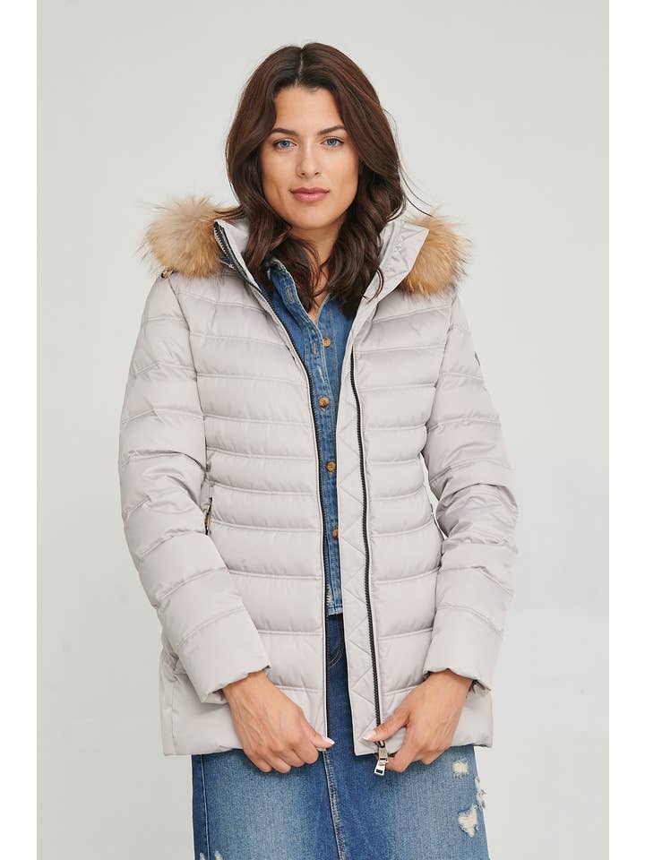 Henry arroway – Engroshandel Puffer jacket - Dame – LØVE