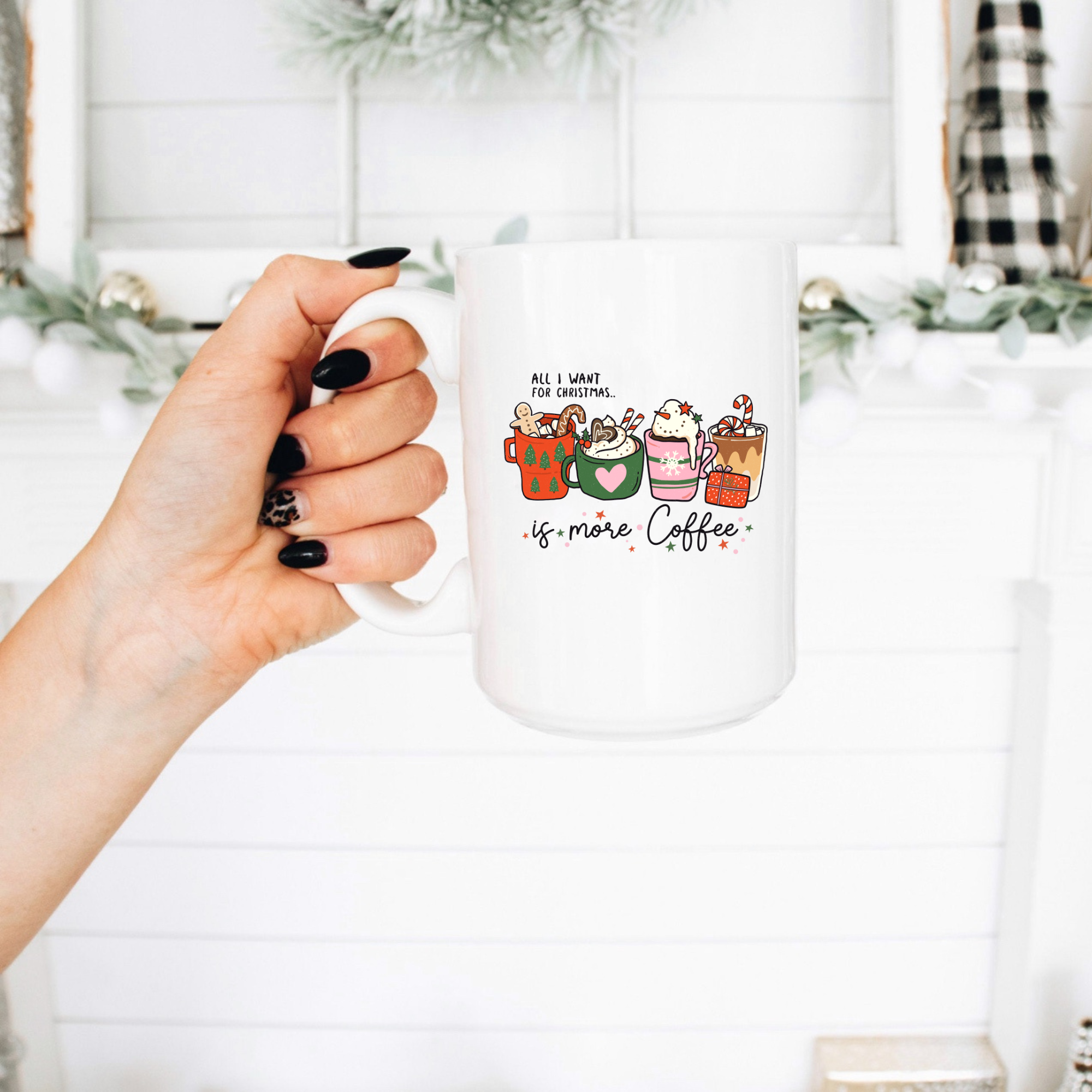 Fun and Festive Gingerbread Man Mug - The Funki Store