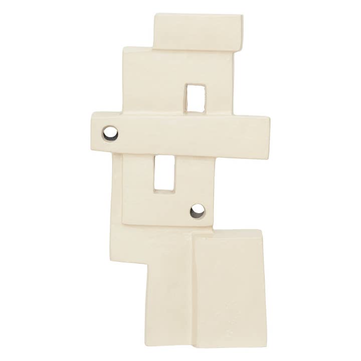 Decorative Object Vista Off White for wholesale on Faire