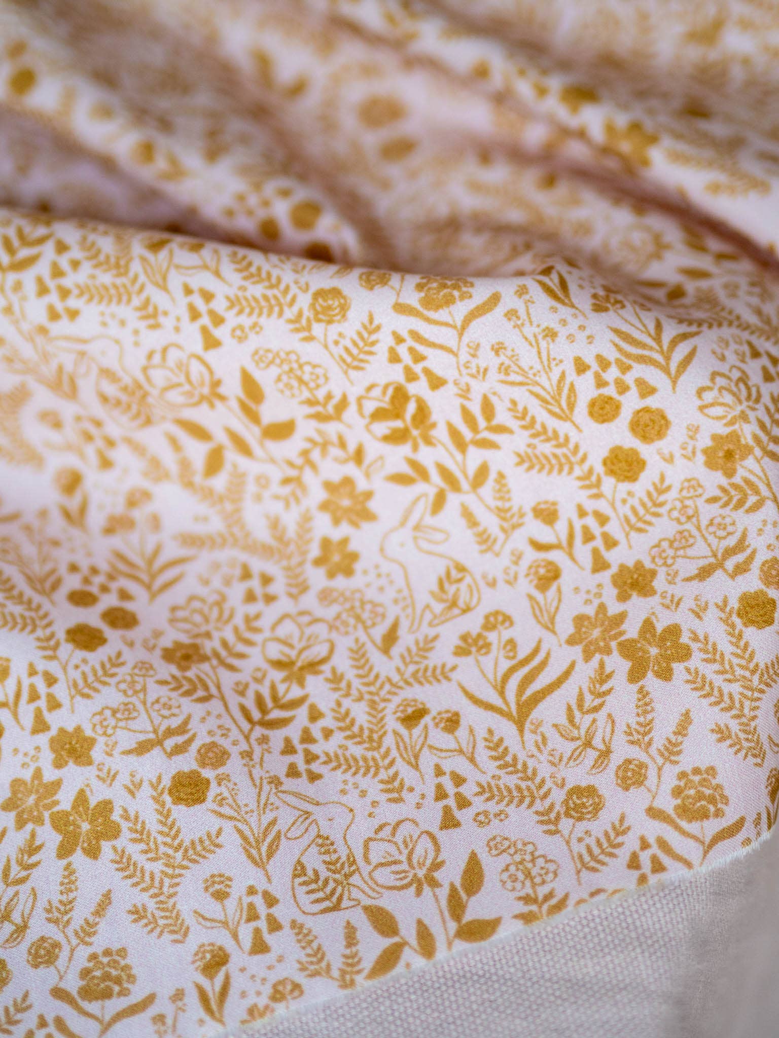 Lise Tailor - Wholesale Fabric - Cotton satin ENCHANTED WARREN - per meter9