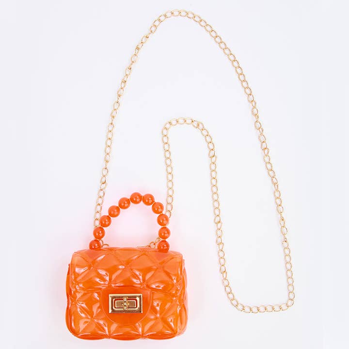 Sparkle Sisters by Couture Clips - Wholesale Crossbody Bag - Kids - Clear Jelly Purse