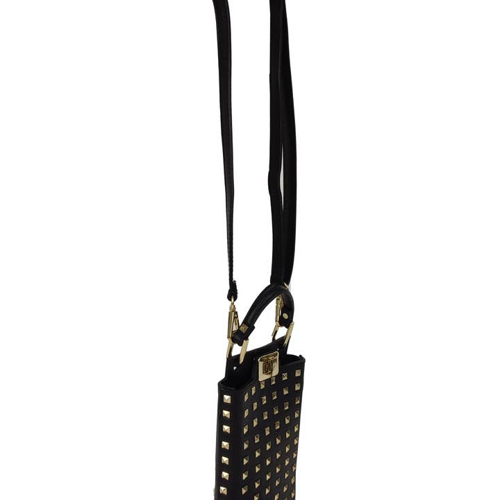Sable Cell phone holder with studs for wholesale on Faire