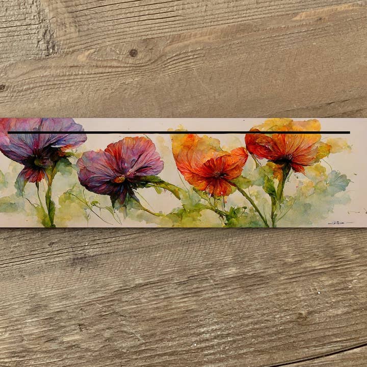 Tarjetero Flowers Tarot para venta al por mayor de Zen and Meow