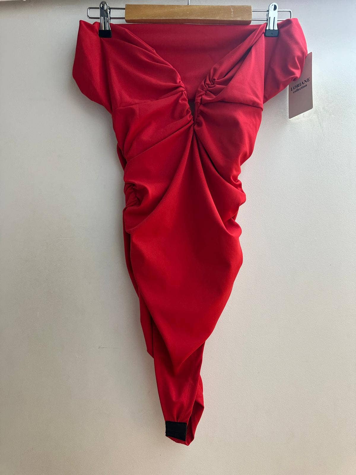 LORIANE – wholesale Bodysuit - Dam – 61125/7241 Body med bustier och axelbandslös design10