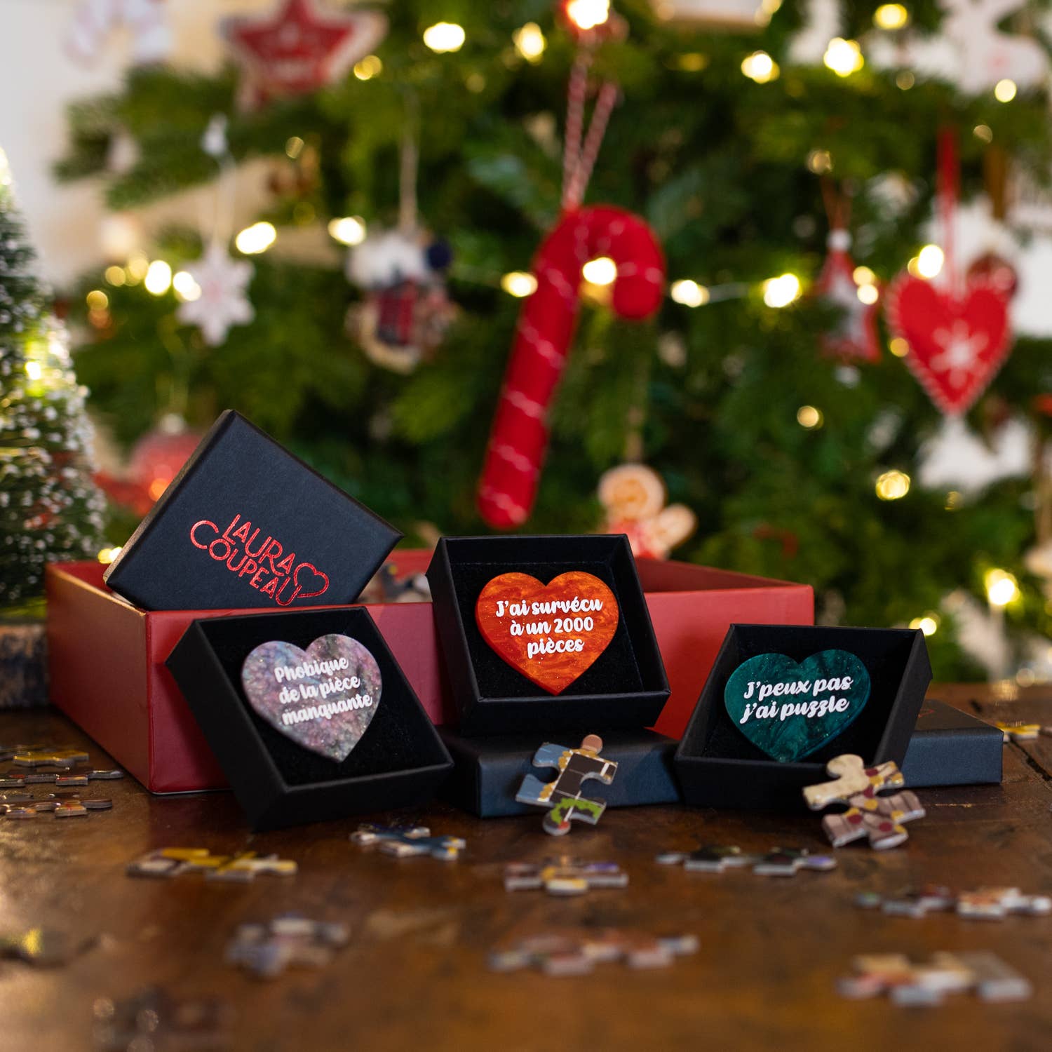 La Dernière Pièce - Wholesale Brooch - Pin "I survived a 2000-piece"1