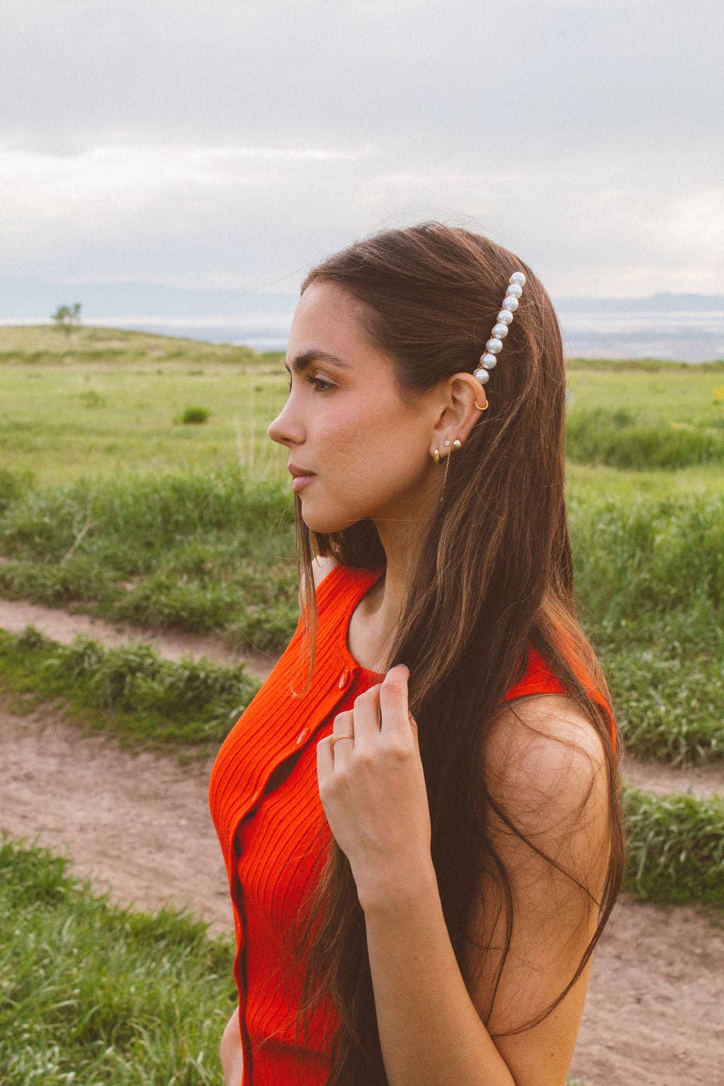 Shop Andi - Wholesale Hair Clip - Women's - Pearl Bobby Pin