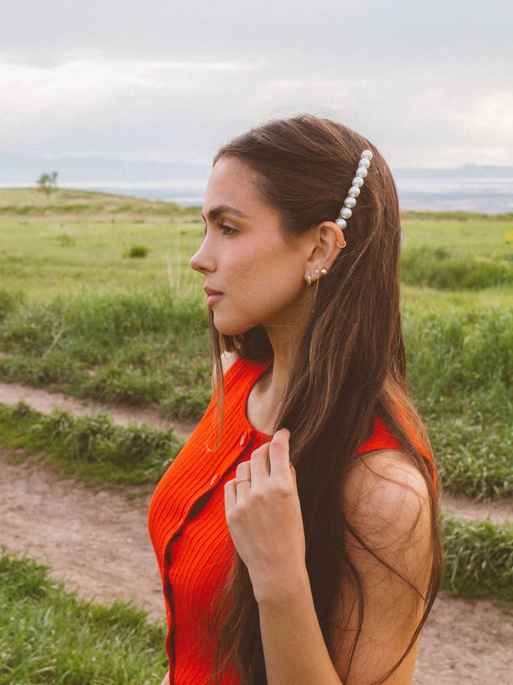 Pearl Bobby Pin for wholesale by Shop Andi