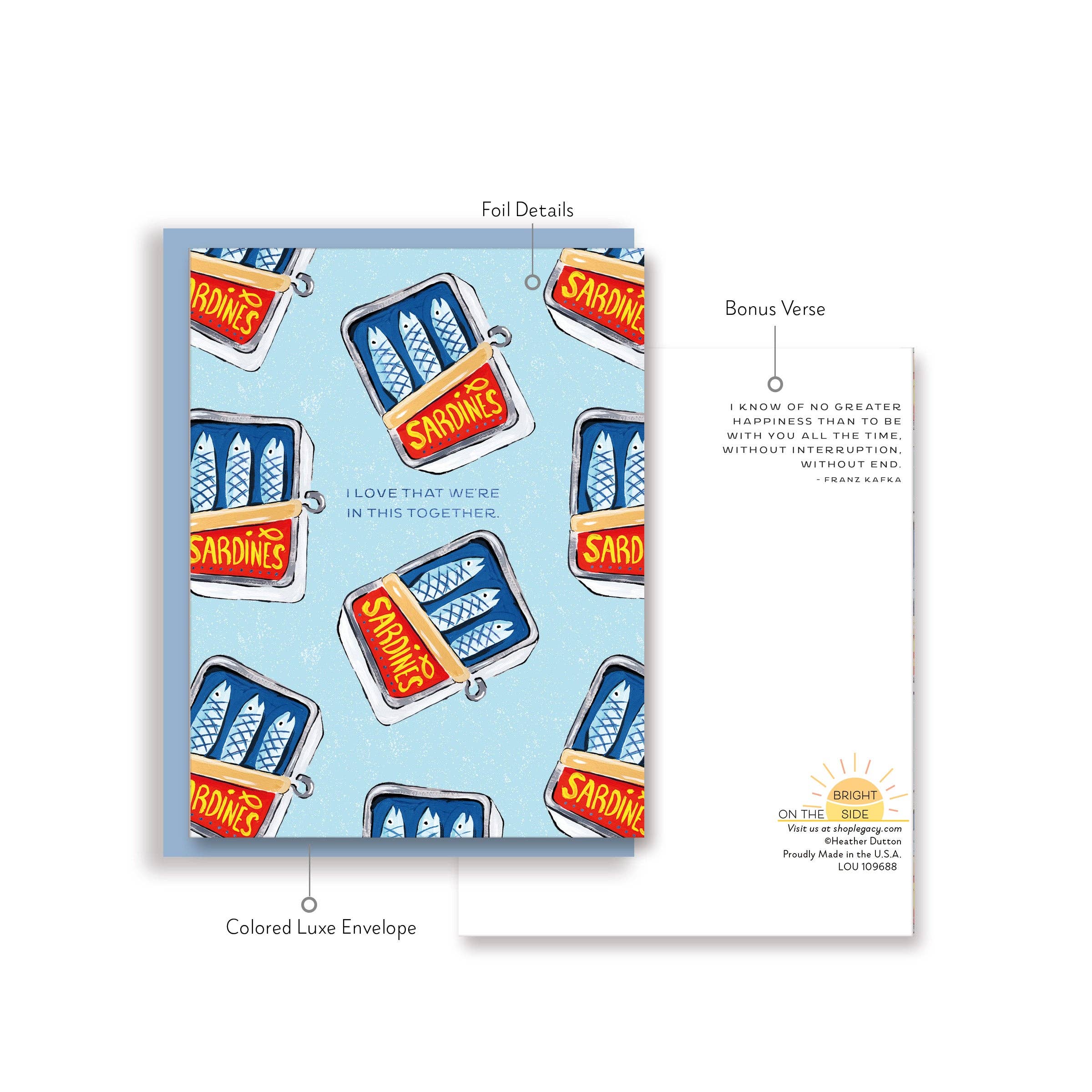 Legacy - Venta al por mayor Tarjetas de aniversario - Pájaros Enamorados - Tarjeta de Aniversario1