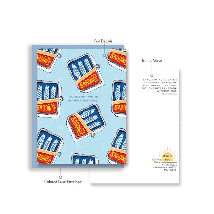 Legacy - Venta al por mayor Tarjetas de aniversario - Pájaros Enamorados - Tarjeta de Aniversario1