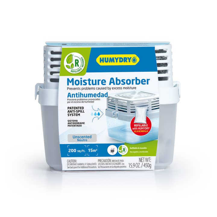 Humydry - Wholesale Air Humidifier - HUMYDRY® Moisture Absorber Premium 15.9oz. (Dehumidifier)1