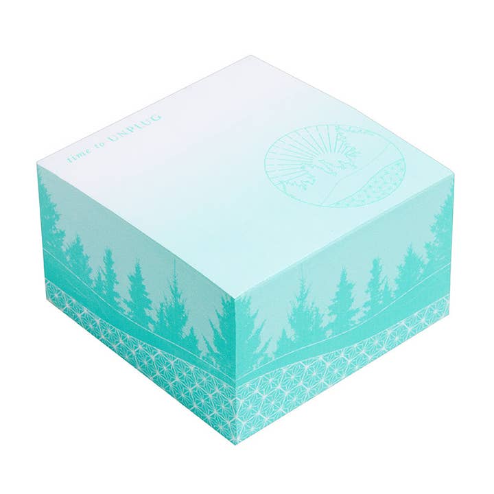 Insight Editions - #1 Pop Culture Publisher - Wholesale Notepad - Unplug Memo Cube