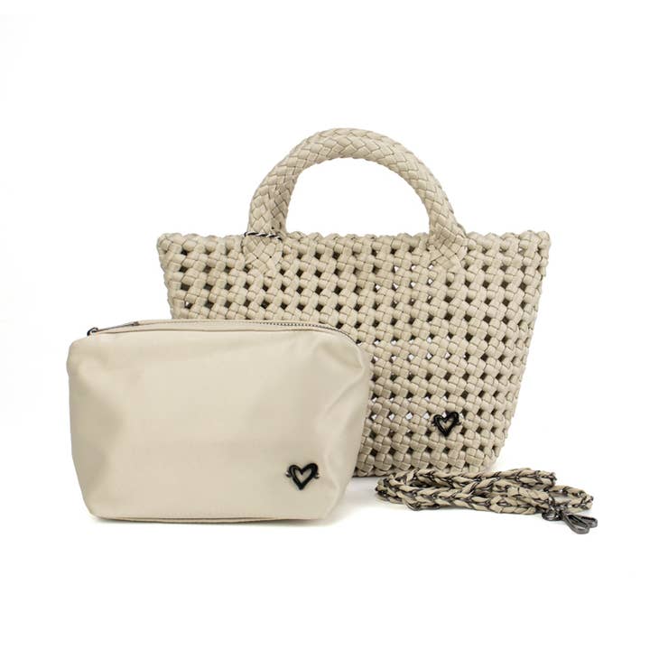 Cambridge Small Hand-knotted Tote - for wholesale by PNYC