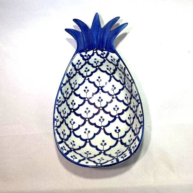 Sea Island Imports, Inc. - Wholesale Decorative Plate/Dish/Bowl - Bowl, Pineapple Shape