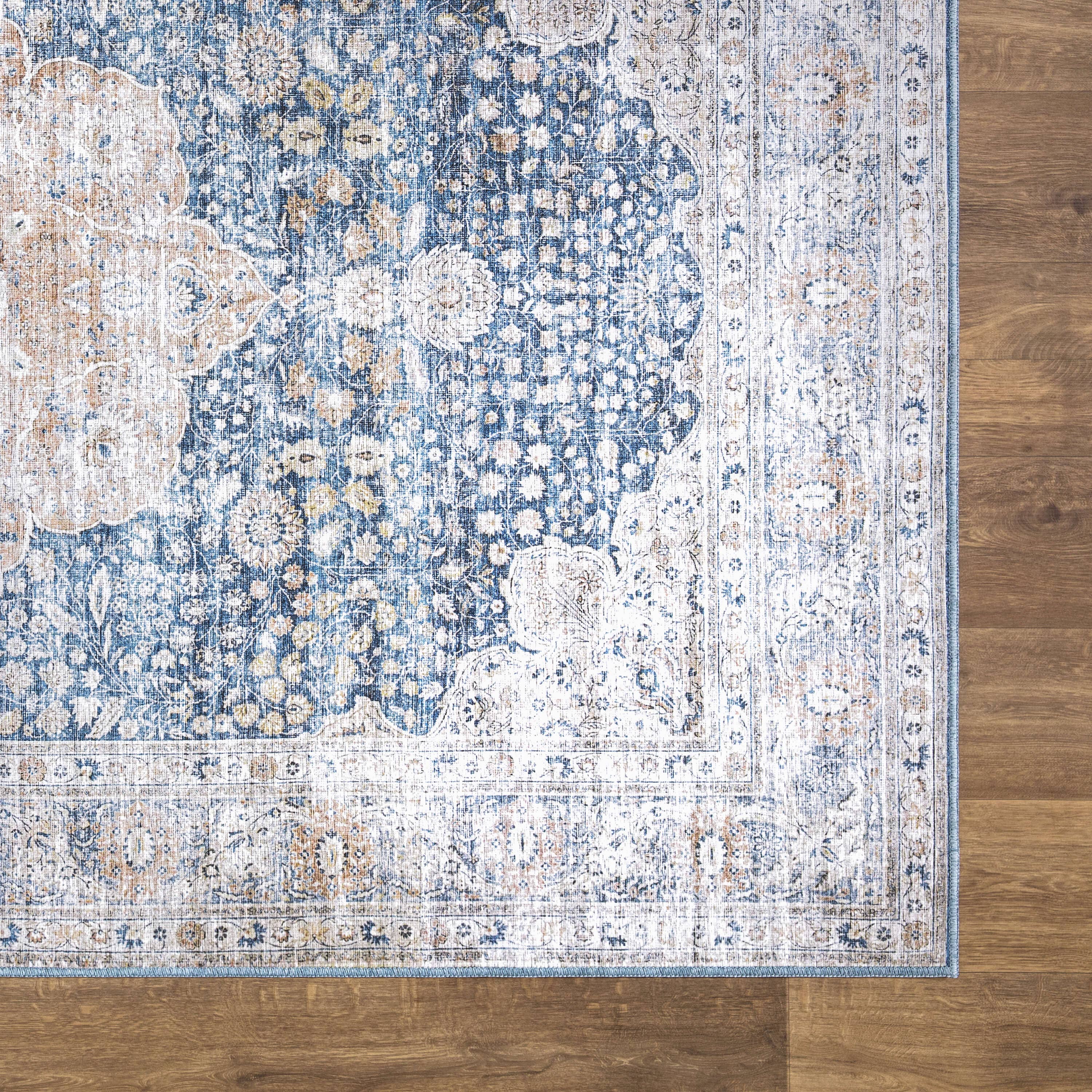 Abani Rugs - Vendita all'ingrosso Tappeto - Abani Paloma PAL200A - Tappeto tradizionale vintage blu e beige6