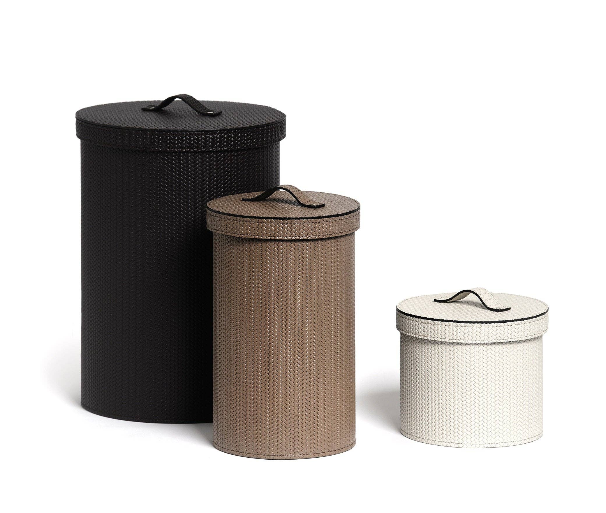 Pinetti - Wholesale Trashcan/Trash Bin - Cestino di carta rotondo con coperchio3