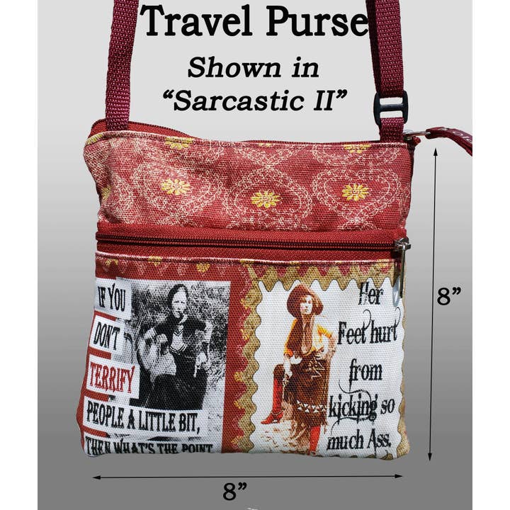 Old Bagzz - Wholesale Crossbody Bag - Women's - Gypsy Travel/Casino Bag